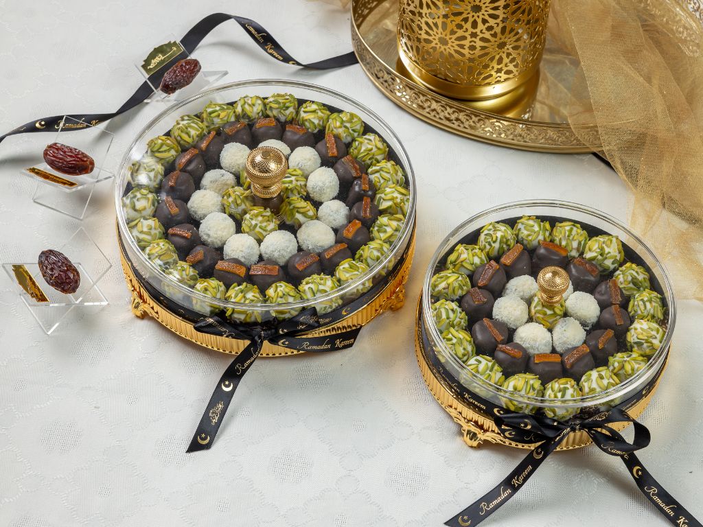 Ramadan Gold Trays