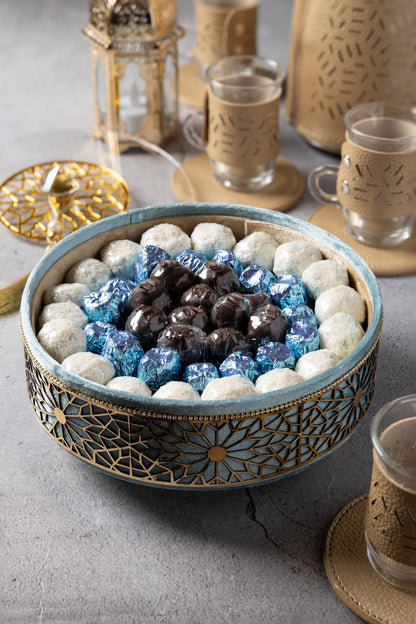 Ramadan Blue Tray