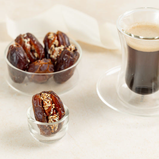 Mejdoul Date with Caramelized Sesame Almond