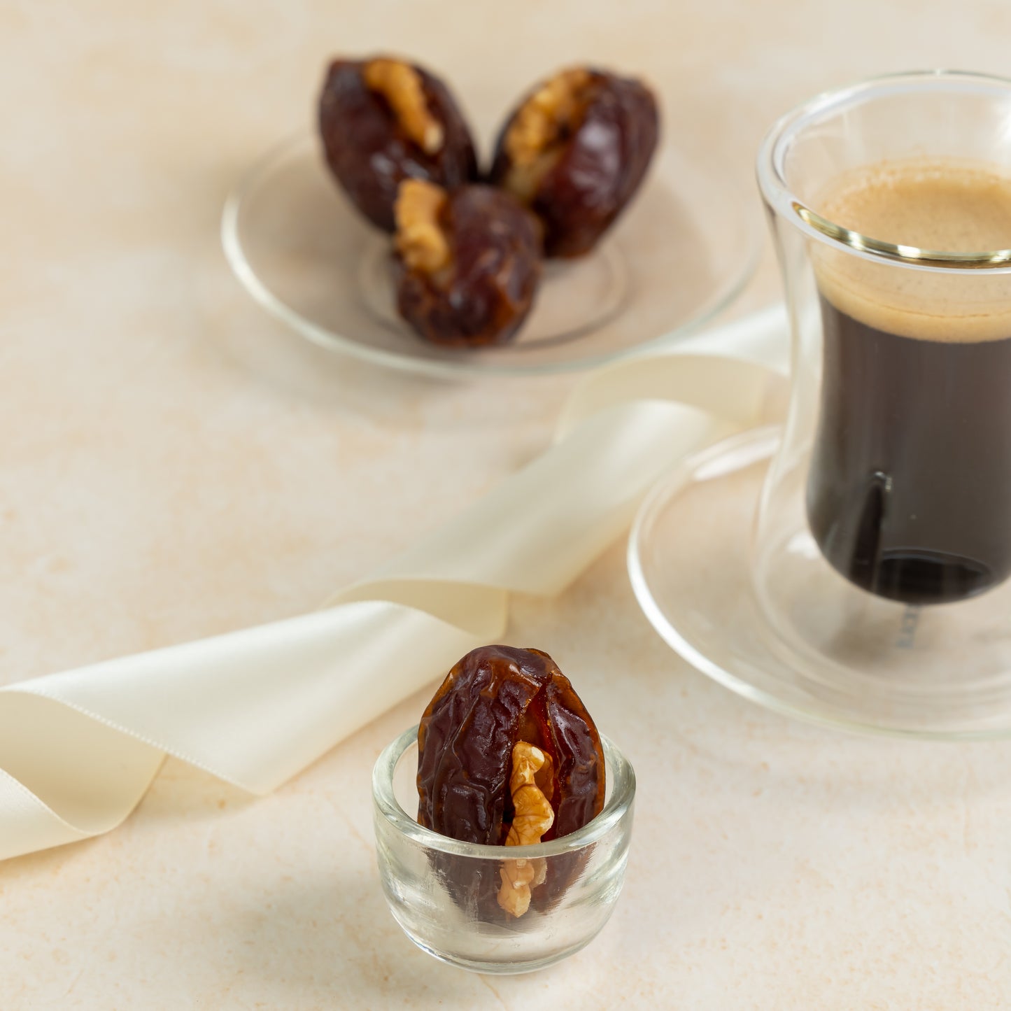 Mejdoul Date with Walnut paste and orange blossom