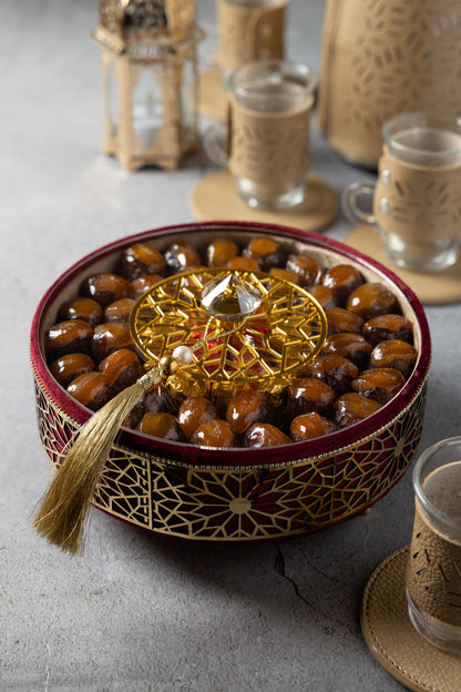 Ramadan Red Tray