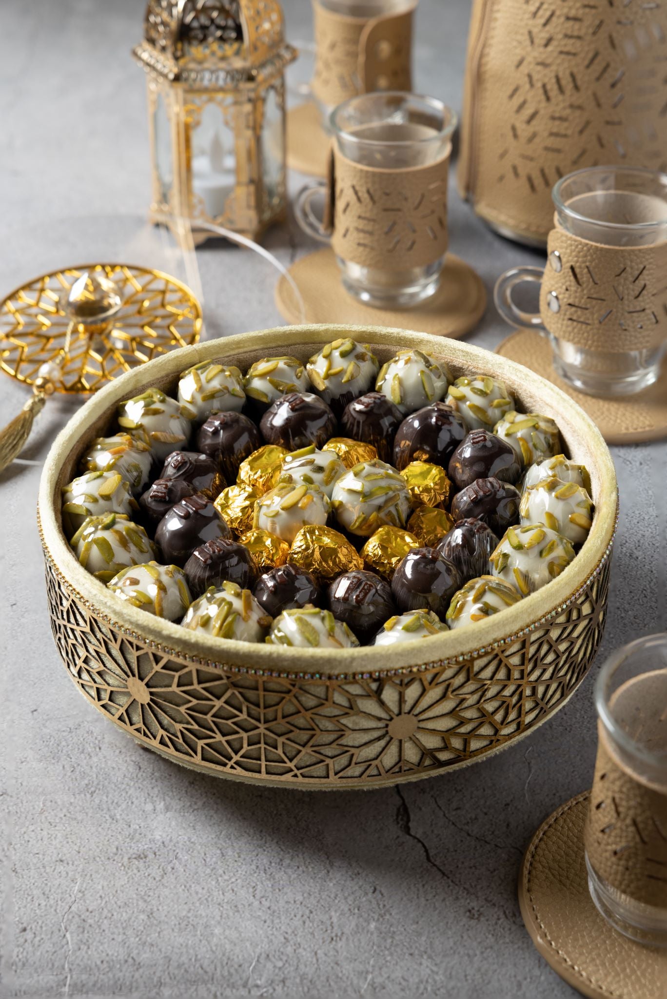 Ramadan Yellow Tray