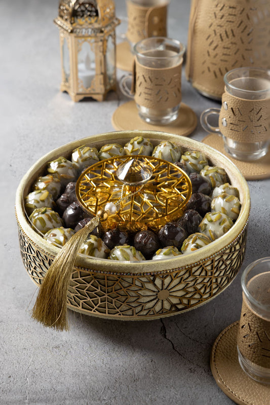 Ramadan Yellow Tray